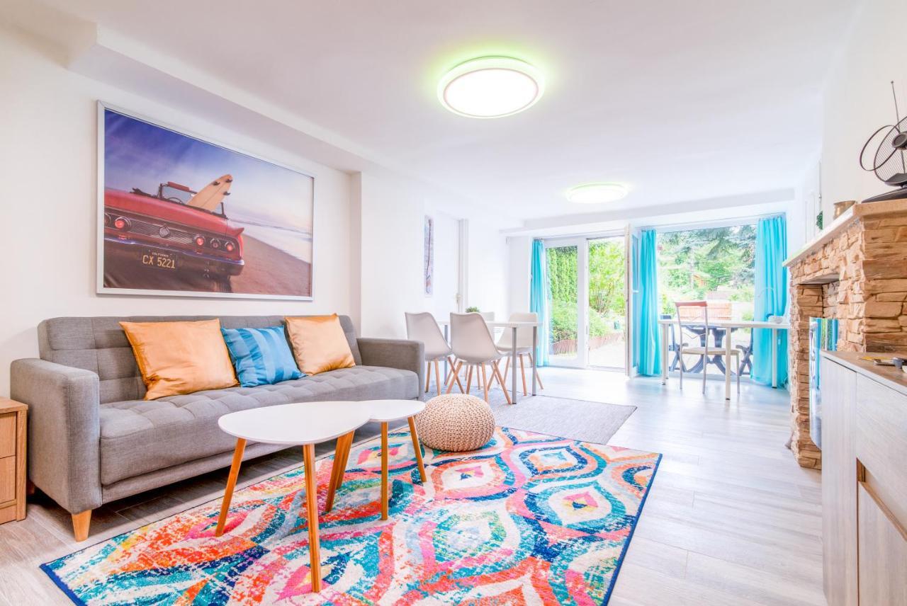 Cosy And Colorful Apartment Szentendre Luaran gambar