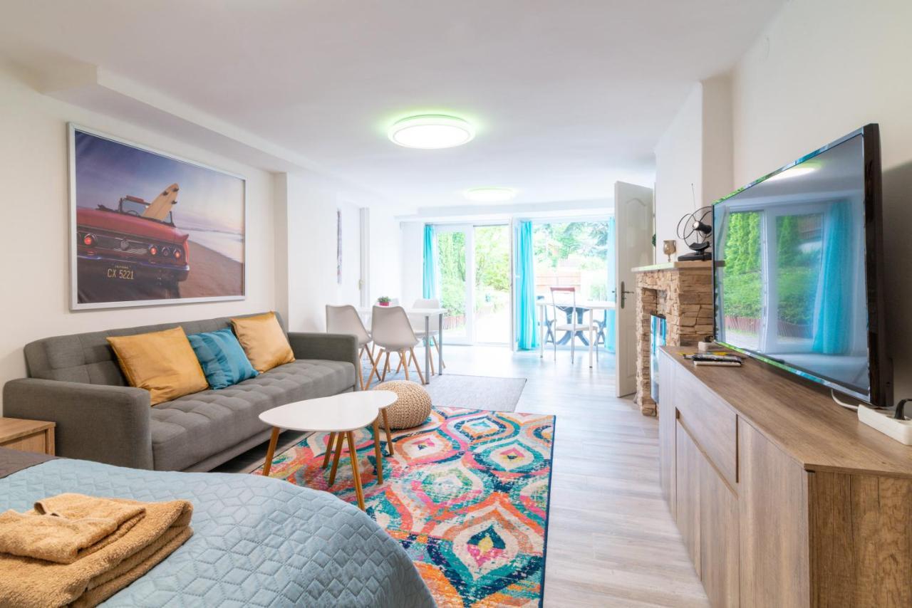 Cosy And Colorful Apartment Szentendre Luaran gambar