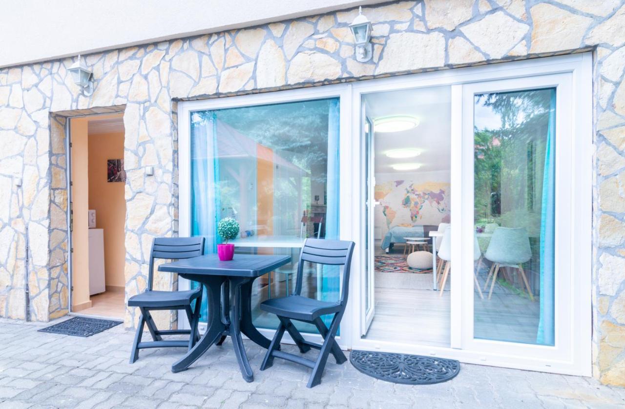 Cosy And Colorful Apartment Szentendre Luaran gambar